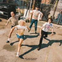 Amyl And The Sniffers - Cartoon Darkness in der Gruppe UNSERE TIPPS / Jahresbestenlisten 2024 / Rough Trade bei Bengans Skivbutik AB (5563629)