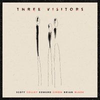 Simon Edward - Three Visitors in der Gruppe CD bei Bengans Skivbutik AB (5563637)