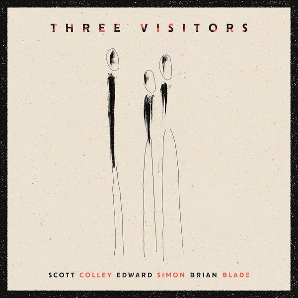 Edward Simon - Three Visitors in der Gruppe CD / Jazz bei Bengans Skivbutik AB (5563637)