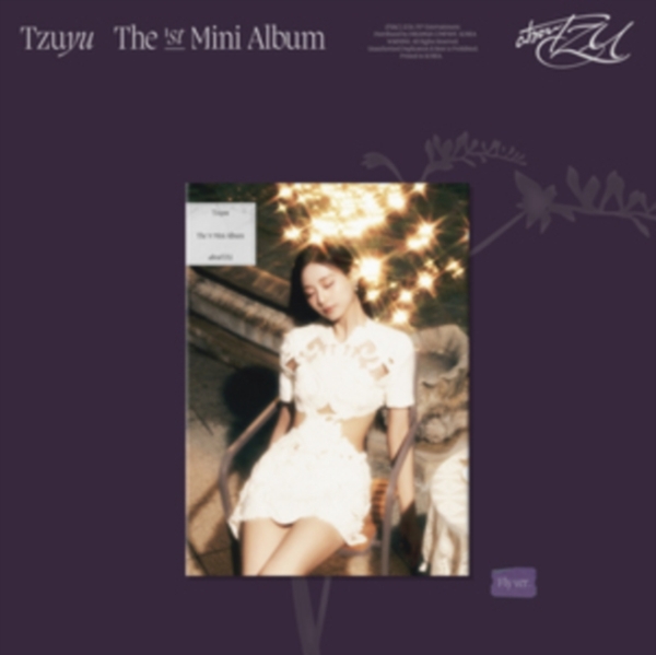 Tzuyu - Aboutzu (Fly Ver.) in der Gruppe CD / Pop-Rock bei Bengans Skivbutik AB (5563644)