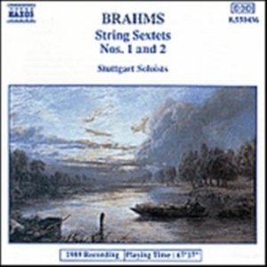 Brahms Johannes - String Sextets 1 & 2 in der Gruppe CD bei Bengans Skivbutik AB (556365)