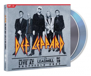 Def Leppard - Live At The Leadmill (DVD + CD) in der Gruppe Övrigt / bei Bengans Skivbutik AB (5563653)