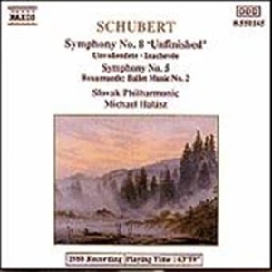 Schubert Franz - Symphonies 5 & 8 in der Gruppe CD bei Bengans Skivbutik AB (556366)