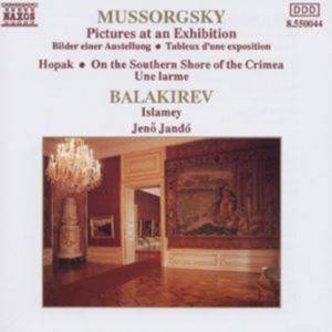 Mussorgsky/Balakirev - Pictures At An Exhibition in der Gruppe Externt_Lager / Naxoslager bei Bengans Skivbutik AB (556367)