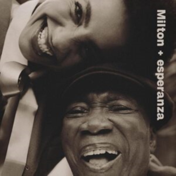 Milton Nascimento Esperanza Spaldi - Milton + Esperanza in der Gruppe Övrigt / bei Bengans Skivbutik AB (5563709)