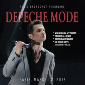 Depeche Mode - Paris, March 03, 2017 in der Gruppe UNSERE TIPPS / Freitagsveröffentlichungen /  bei Bengans Skivbutik AB (5563713)