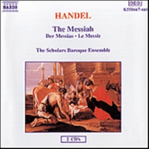 Handel George Frideric - Messiah Complete in der Gruppe CD bei Bengans Skivbutik AB (556376)