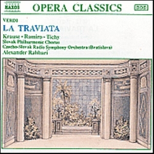 Verdi Giuseppe - La Traviata in der Gruppe Externt_Lager / Naxoslager bei Bengans Skivbutik AB (556377)