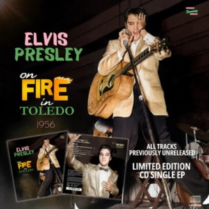Presley Elvis - On Fire In Toledo - 1956 (Pink Viny in der Gruppe VINYL / Pop-Rock bei Bengans Skivbutik AB (5563771)