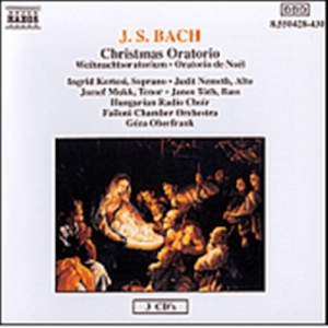 Bach Johann Sebastian - Christmas Oratorio in der Gruppe CD bei Bengans Skivbutik AB (556378)