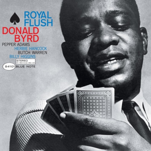 Donald Byrd - Royal Flush in der Gruppe VINYL / Jazz bei Bengans Skivbutik AB (5563782)