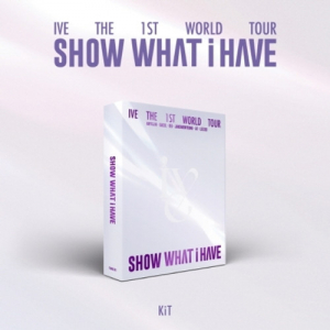 Ive - The World Tour - Show What I Have (Kit) in der Gruppe MERCHANDISE / Merch+Code / K-Pop bei Bengans Skivbutik AB (5563789)