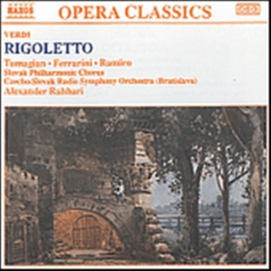 Verdi Giuseppe - Rigoletto Complete in der Gruppe Externt_Lager / Naxoslager bei Bengans Skivbutik AB (556381)