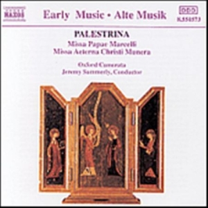 Palestrina Giovanni Pierluigi - Missa Papae in der Gruppe CD bei Bengans Skivbutik AB (556383)