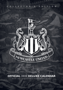 Newcastle United Fc  - 2025 A3 Deluxe Calendar in der Gruppe MERCH / Kalender 2025 / Calendars League bei Bengans Skivbutik AB (5563833)
