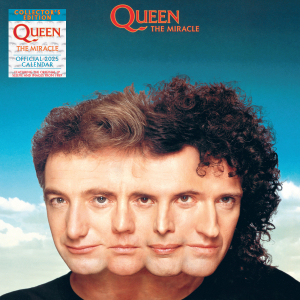 Queen - 2025 Collectors Edition Record Sle.. in der Gruppe MERCHANDISE / Merch / Pop-Rock bei Bengans Skivbutik AB (5563834)