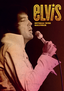 Elvis - 2025 A3 Calendar in der Gruppe MERCHANDISE / Merch / Pop-Rock bei Bengans Skivbutik AB (5563836)