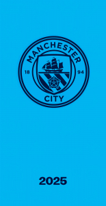 Manchester City Fc  - 2025 Slim Diary in der Gruppe MERCH / Kalender 2025 / Calendars League bei Bengans Skivbutik AB (5563848)