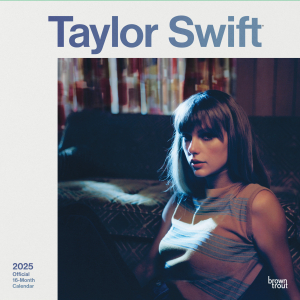 Taylor Swift - 2025 Square Calendar in der Gruppe MERCHANDISE / Merch / Pop-Rock bei Bengans Skivbutik AB (5563856)