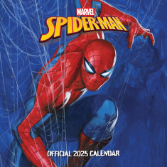 Spider-Man - 2025 Square Calendar in der Gruppe MERCHANDISE / Merch / Film-Musikal bei Bengans Skivbutik AB (5563893)