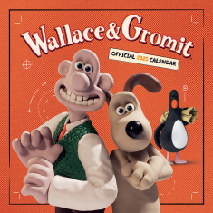 Wallace And Gromit  - 2025 Square Calendar in der Gruppe MERCHANDISE / Merch / Film-Musikal bei Bengans Skivbutik AB (5563897)