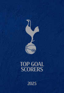Tottenham Hotspur Fc  - 2025 A5 Diary in der Gruppe MERCH / Kalender 2025 / Calendars League bei Bengans Skivbutik AB (5563909)