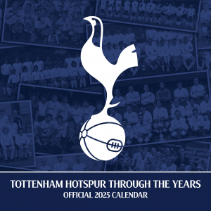 Tottenham Hotspur  - Legends 2025 Square Calendar in der Gruppe MERCHANDISE / Merch / Sport bei Bengans Skivbutik AB (5563928)