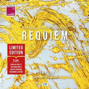 Pygmalion & Raphaël Pichon - Wolfgang Amadeus Mozart: Requiem in der Gruppe Övrigt /  bei Bengans Skivbutik AB (5563934)