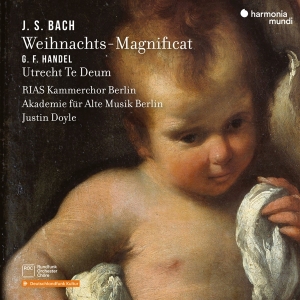 Rias Kammerchor Berlin & Akademie Fur Alte Musik Berlin & Justin Doyle - J.S. Bach: Weihnachts-Magnificat / G.F. Handel: Utrecht Te Deum in der Gruppe UNSERE TIPPS / Freitagsveröffentlichungen / Fredag den 18:e oktober 2024 bei Bengans Skivbutik AB (5563938)