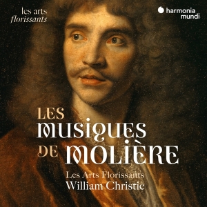Les Arts Florissants & William Christie - Les Musiques De Molière in der Gruppe Övrigt / bei Bengans Skivbutik AB (5563939)