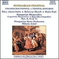 Various Artists - Hungarian Festival in der Gruppe CD / Klassiskt bei Bengans Skivbutik AB (556394)