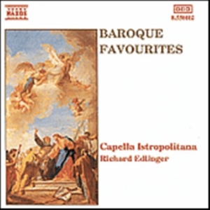 Various - Baroque Favourites in der Gruppe Externt_Lager / Naxoslager bei Bengans Skivbutik AB (556396)