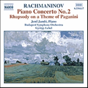 Rachmaninov Sergej - Piano Concertos 2 in der Gruppe Externt_Lager / Naxoslager bei Bengans Skivbutik AB (556397)