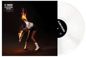 St. Vincent - All Born Screaming (White Vinyl) in der Gruppe MK Test 4 bei Bengans Skivbutik AB (5564022)