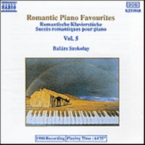 Various - Romantic Piano Favourites 5 in der Gruppe Externt_Lager / Naxoslager bei Bengans Skivbutik AB (556403)