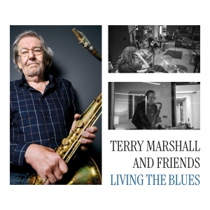 Terry Marshall And Friends - Living The Blues in der Gruppe VINYL bei Bengans Skivbutik AB (5564030)