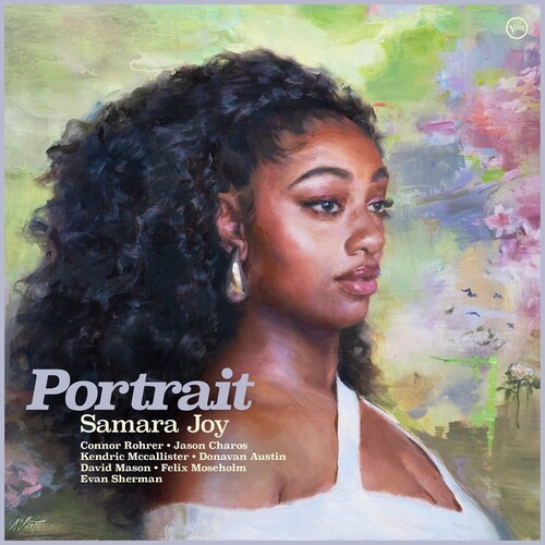 Samara Joy - Portrait in der Gruppe CD / Jazz bei Bengans Skivbutik AB (5564042)