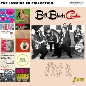 Bill Blacks' Combo - The Jasmine Ep Collection   in der Gruppe CD bei Bengans Skivbutik AB (5564044)