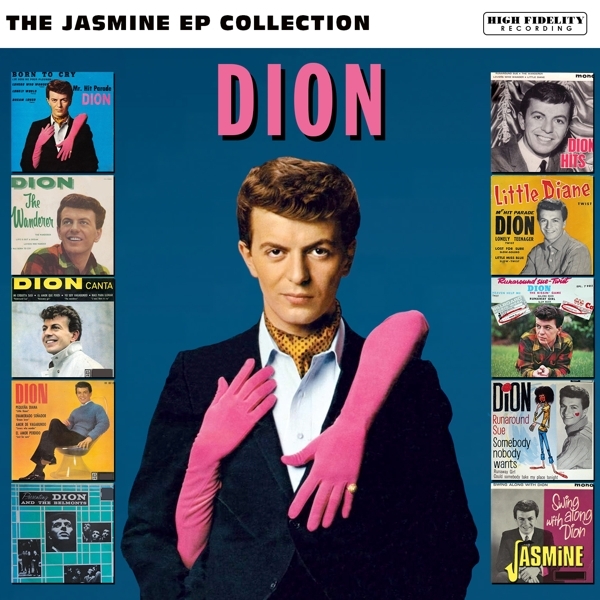 Dion - The Jasmine Ep Collection   in der Gruppe UNSERE TIPPS / Freitagsveröffentlichungen / Fredag den 13:e september 2024 bei Bengans Skivbutik AB (5564045)