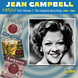Jean Campbell - Embassy Girls Volume 1 in der Gruppe CD / Pop-Rock bei Bengans Skivbutik AB (5564047)
