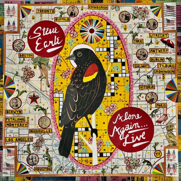 Earle Steve - Alone Again (Live) in der Gruppe VINYL / Bestseller bei Bengans Skivbutik AB (5564078)