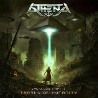 Athena Xix - Everflow Part 1: Frames Of Humanity in der Gruppe CD bei Bengans Skivbutik AB (5564097)