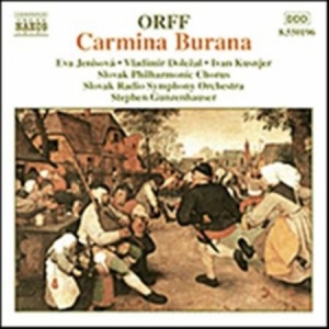 Orff Carl - Carmina Burana in der Gruppe CD bei Bengans Skivbutik AB (556412)