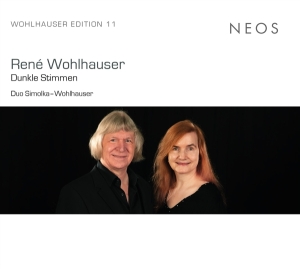 Duo Simolka-Wohlhauser - Rene Wohlhauser: Dunkle Stimmen in der Gruppe CD / Klassiskt bei Bengans Skivbutik AB (5564126)