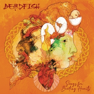 Beardfish - Songs For Beating Hearts in der Gruppe CD / Pop-Rock bei Bengans Skivbutik AB (5564132)