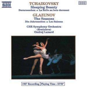 Tchaikovsky/Glazunov - Sleeping Beauty in der Gruppe Externt_Lager / Naxoslager bei Bengans Skivbutik AB (556416)