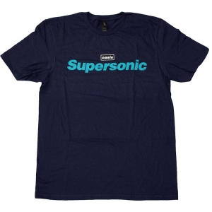 Oasis - Supersonic Title Colour Navy T-Shirt  (XL) in der Gruppe -Start Tshirt bei Bengans Skivbutik AB (5564164)