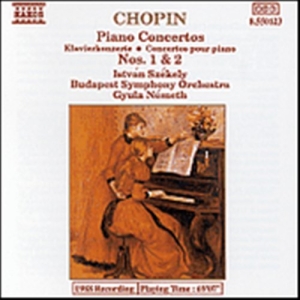 Chopin Frederic - Piano Concertos 1 & 2 in der Gruppe Externt_Lager / Naxoslager bei Bengans Skivbutik AB (556422)