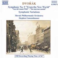 Dvorak Antonin - Symphony No 9 in der Gruppe Externt_Lager / Naxoslager bei Bengans Skivbutik AB (556424)