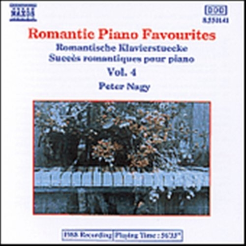 Various - Romantic Piano Favourites 4 in der Gruppe CD / Bestseller bei Bengans Skivbutik AB (556426)